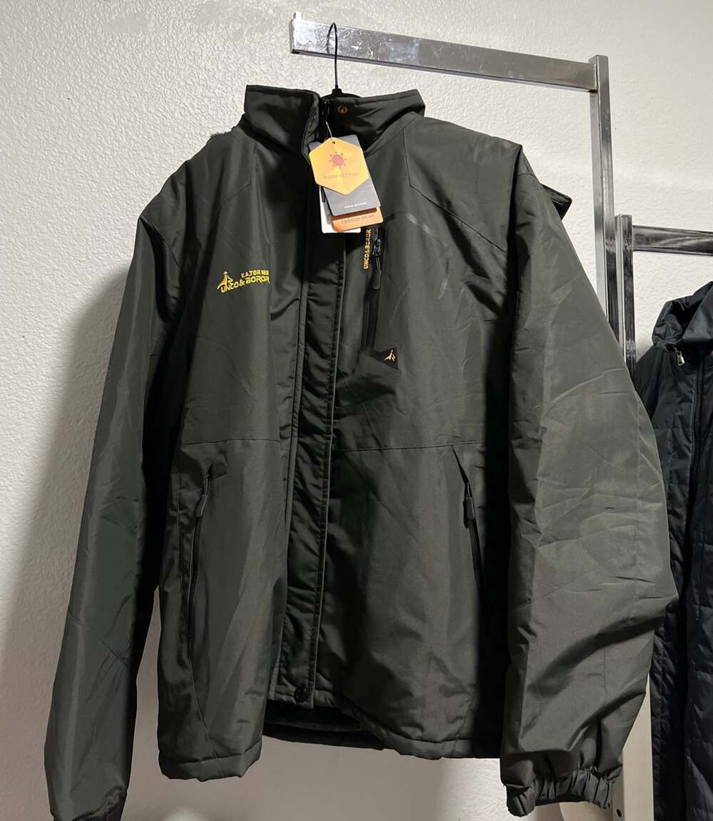 MOERDENG Waterproof Ski Jacket Warm Winter Snow Coat Mountain Windbreaker 2XL